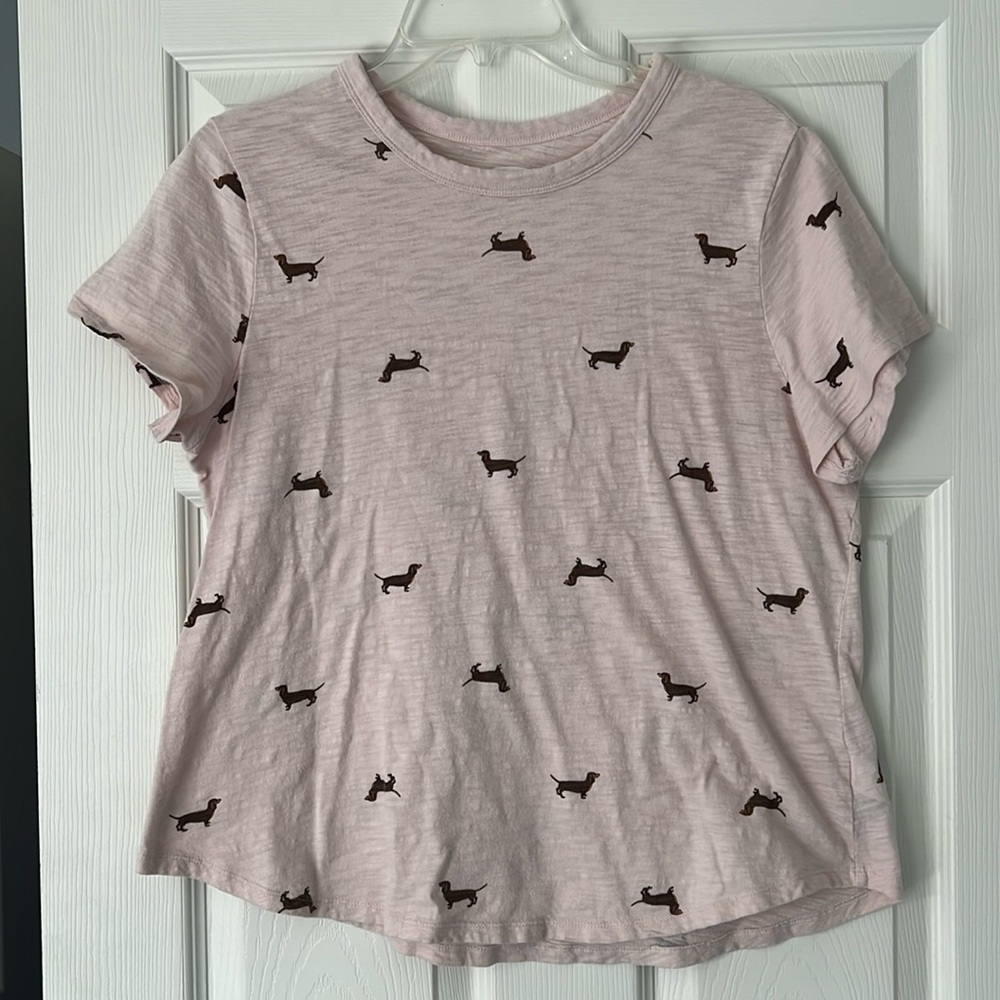 Old Navy Dachshund Tee
